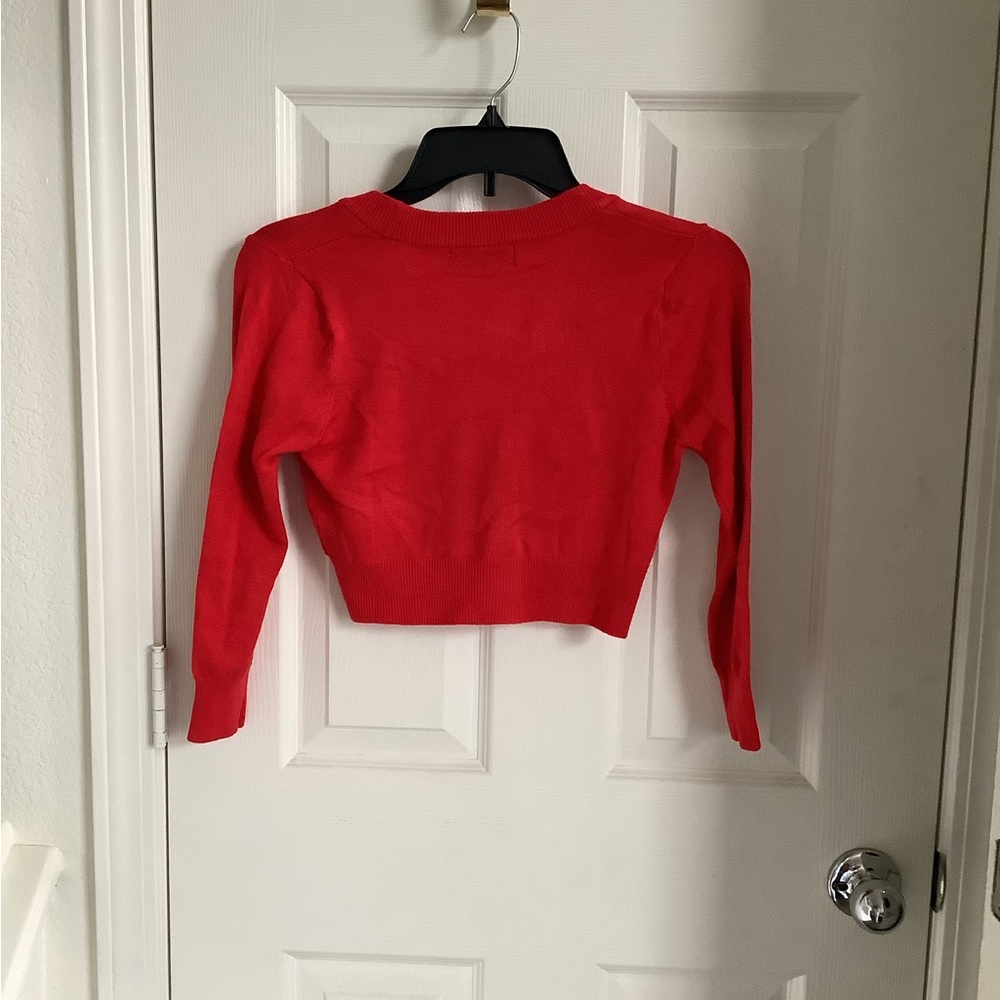 Crop sweater - Picture 2 of 3